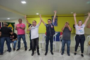 Em campanha na Região Sul, lideranças declaram apoio a Carlos Lula