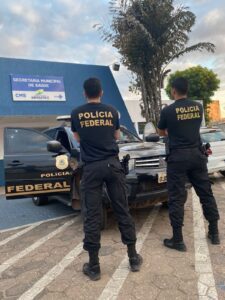 PF faz batida em Imperatriz na prefeitura de Assis Ramos