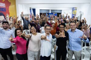 Trabalhadores da saúde reafirmam apoio à candidatura de Carlos Lula
