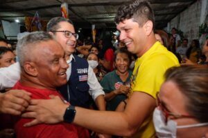 Tiago Fernandes fortalece Brandão e Dino em São José de Ribamar