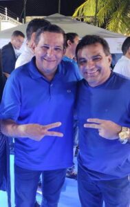 Prefeito de Pirapemas impede obras de asfaltamento do Governo do Estado