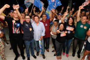 Carlos Lula recebe apoio de cidades do sertão maranhense