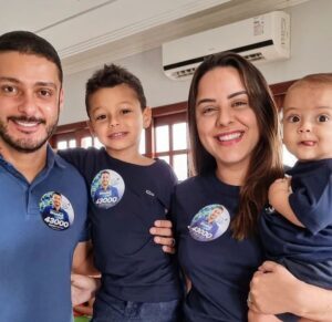 Wendell Lages votou em Itapecuru-Mirim e está confiante na vitória