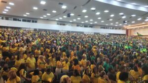 Vídeo: Michelle Bolsonaro reúne milhares de mulheres no Maranhão