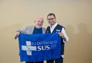 Carlos Lula participa de reunião com equipe de transição da saúde do governo Lula
