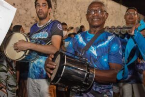 Encontro de Baterias aquece preparativos para o Carnaval 2023 da Turma do Quinto