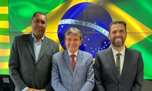 Fábio Macedo se reúne em Brasília com o ministro do Desenvolvimento Social, Wellington Dias