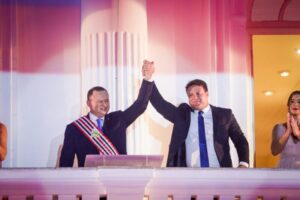 Recondução de Brandão e posse de Camarão é realizada no Palácio dos Leões