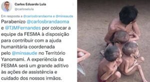 Carlos Lula destaca importância do envio da FESMA para assistir povo Yanomami