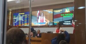 Abigail Cunha reconhece erro em postagem ao lado de empregadas…