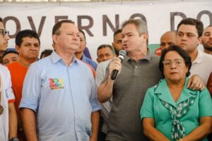 Rafael e Brandão inauguram pontes na MA-040