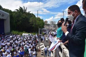 Zé Inácio destaca piso salarial dos enfermeiros garantido por Lula
