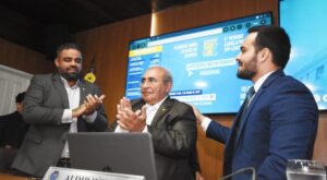 A sintonia fina entre Chaguinhas e Paulo Victor…