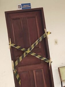 Vereadores tiveram gabinetes lacrados na Câmara de SLZ