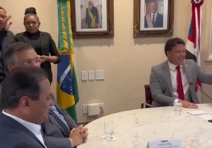 Após conversa telefônica com Brandão, Flávio Dino nega estremecimento