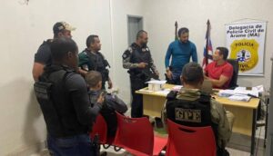 Ação integrada de policiais do Maranhão e Tocantins prende autor de vários homicídios