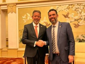 Fábio Macedo participa de missão oficial da Câmara de Deputados na China e Índia
