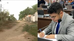 Ribeiro Neto tem requerimento aprovado para levar asfaltamento a mais vias na Chácara do Itapiracó