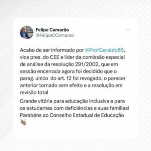 Conselho derruba resolução que limita neurodivergentes em escolas do MA