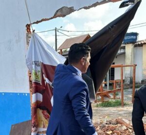 Wellington fiscaliza e inspeciona escolas em tempo integral na Raposa