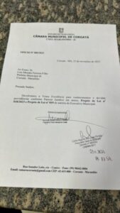 Coroatá: presidente da Câmara rejeita votar pedidos de empréstimos