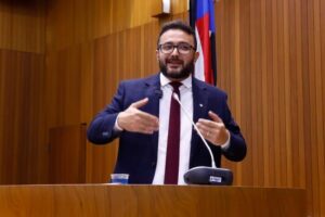 Deputado Yglésio explica pedido de sindicância contra Policial Militar