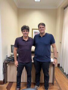 Severino Sales prepara retorno à Câmara pelo PSDB