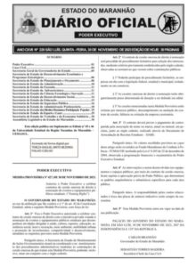 Naming rights: governo edita MP igual a PL de Fernando Braide aprovado na AL