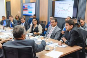 Prefeita Dinair Veloso intensifica esforços em Brasília para garantir recursos a Timon
