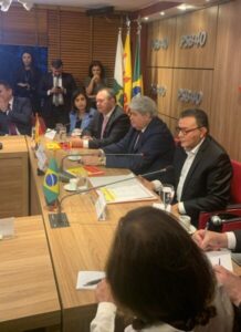 Carlos Brandão exalta filiação de Datena ao PSB