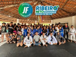 Projeto de Ribeiro Neto é porta de entrada de crianças e adolescentes para o esporte