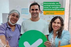 Prefeitura de São Benedito do Rio Preto valoriza profissionais da enfermagem
