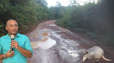 Péssima gestão das estradas em Alcântara: O fracasso da administração Nivaldo Araújo