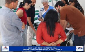 Prefeitura de Caxias implantará 1ª Escola de Tempo Integral