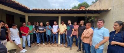 Deputado Allan Garcês promete ao prefeito Fernando Pessoa e Josias Brasil Emenda Parlamentar para asfaltar a Piçarreira e várias outras ações em Tuntum