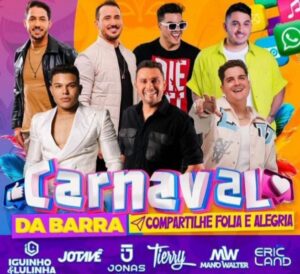 Prefeito Rigo Teles anuncia atrações musicais para o carnaval de Barra do Corda