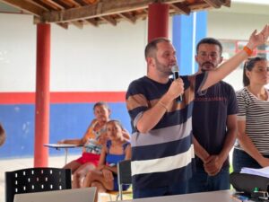 Tuntum: Fernando Pessoa participa da assinatura da Ata de Formação dos grupos para o Minha Casa Minha Vida no povoado Cigana