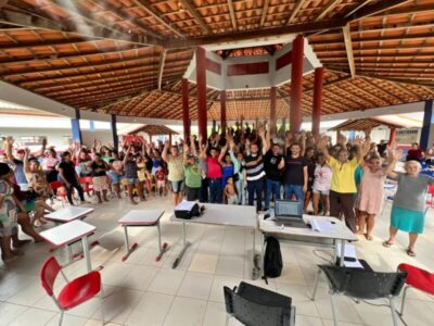 Fernando Pessoa participa da assinatura da Ata de Formação dos grupos para o Minha Casa Minha Vida no povoado Cigana