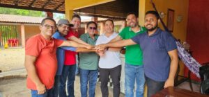 Danielzinho de São Bento fecha parceria com os deputados Fábio Macedo e Hemetério Weba