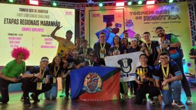 Equipe de Estudantes da Rede Municipal de Tuntum vence o Torneio de Robótica do SESI e irá representar o Maranhão em disputa Nacional