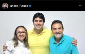 Ministro dos Esporte André Fufuca apoia Vagma Trinta para prefeita de Palmeirândia