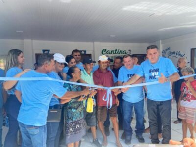 Sebastião Costa inaugura Escolas, Praça e sistemas de abastecimento de água durante comemoração do aniversário de Fortuna