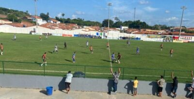 Tuntum perde para o Sampaio e fica na lanterna do Maranhense