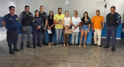 O Secretário de Cultura e Igualdade Racial Jonas Cavalcante promoveu uma reunião com as Forças de Segurança