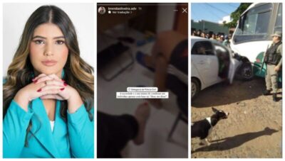 Suspeito de matar vaqueiro em plena vaquejada e sua advogada são assassinados ao deixar a delegacia após prestar depoimento
