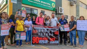 Vereadora Iza Batista consegue liminar anulando a sessão que aprovou LDO 2024 em Barra do Corda