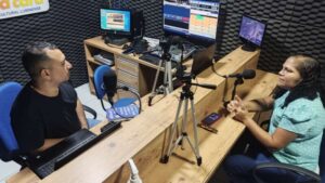 Podcast Pinga Fogo volta ao ar e entrevista pré-candidata a Prefeita de Presidente Juscelino; assista na íntegra