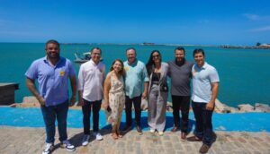 Brandão, Iracema, Paulo Victor participam de ato político do PSB no CE