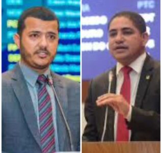Os suplentes Pará Figueiredo e Zé Inácio assumem vagas das deputadas Abigail Cunha e Ana do Gás