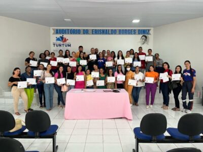 Samu Tuntum realiza treinamento de Primeiros Socorros + SBV para os profissionais do Hospital Rafael Seabra